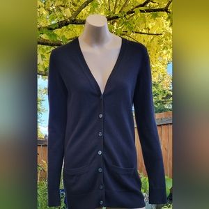 *2 for$30* Long sleeve black cardigan